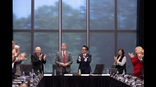 The Ohio State University Board of Trustees Introduces 17th President