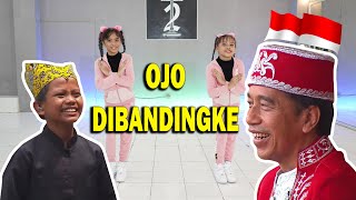 Joget Ojo Dibandingke wong Koyo Ngene  Jokowi Farel Prayoga  Dance Zumba Dangdut Senam Poco Poco
