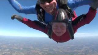 Robin's Skydive