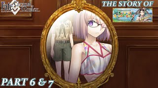 Fate/Grand Order - Servant Summer Camp -Chaldea Thriller Night- Part 6 & 7 FULL Story