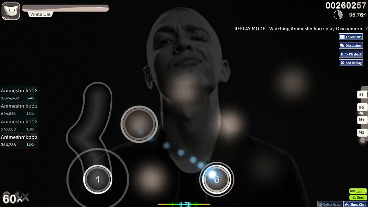 Карта осу оксимирон