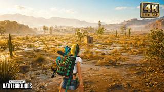 Intense Duo TPP in 4K | PUBG Ultra Settings Cinematic Experience (NO COMMENTARY)
