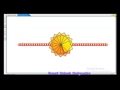 Very Easy And Simple Rakhi In Kojo 💻Raksha Bandan Project In Kojo 💻