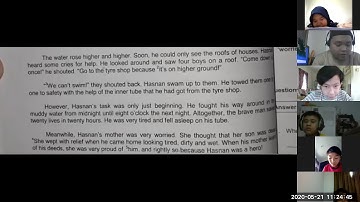 A Flood | Reading by Tr. Ali - Part 2