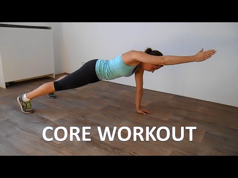 10 Minute Core Workout Without Equipment At Home – Abs, Obliques and Lower Back Workout Routine