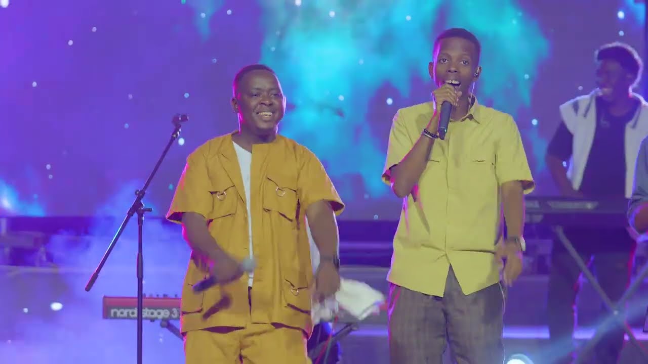 Ahunjana niheza - Elysé Manirakiza & Ludovic | Live Recording