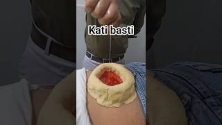 #KatiBasti #AyurvedaHealing #BackPainRelief #SciaticaRelief #SlipDiscTreatment