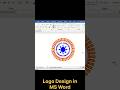 how to make logo in ms word