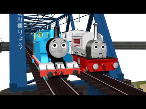 Thomas & Stanley {MMD Animation}