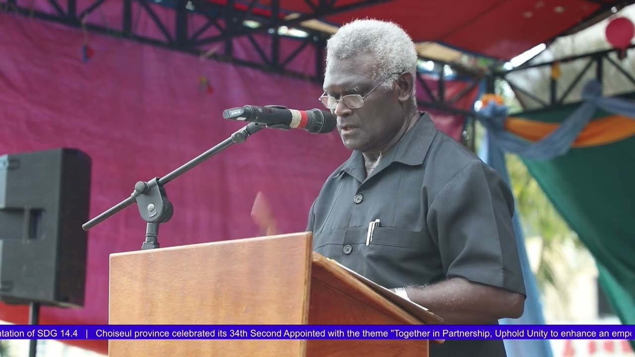 Choiseul Province 2nd Appointed Day