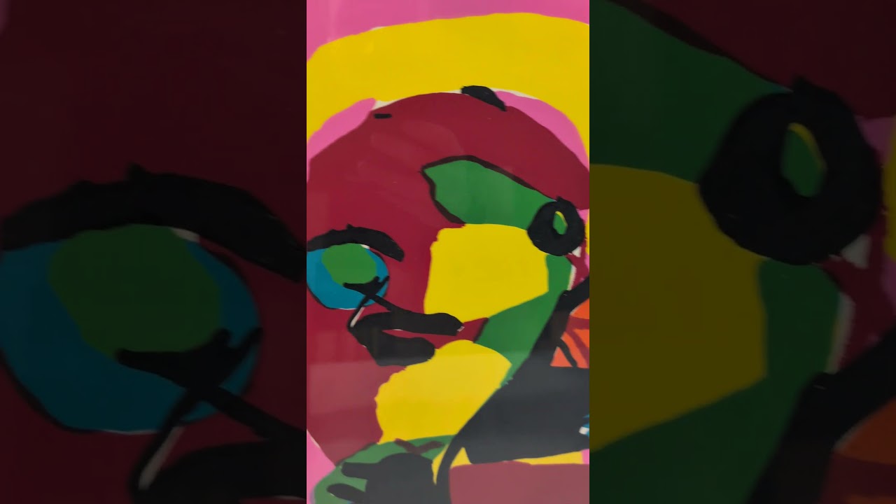 Karel Apple (1921-2006) "Friends for Life" 1969 - Hand signed and 