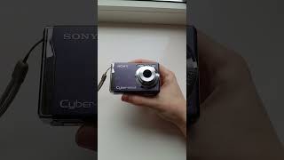 💙Blue digicam dreams - Sony Cyber-shot DSC-W80 compact digital camera #Y2K #2000s #Digicam