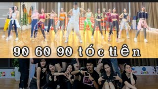 90 60 90 Remix Tóc Tiên Mew Amazing Suraj Sunar Choreo Hot Tiktok Trending