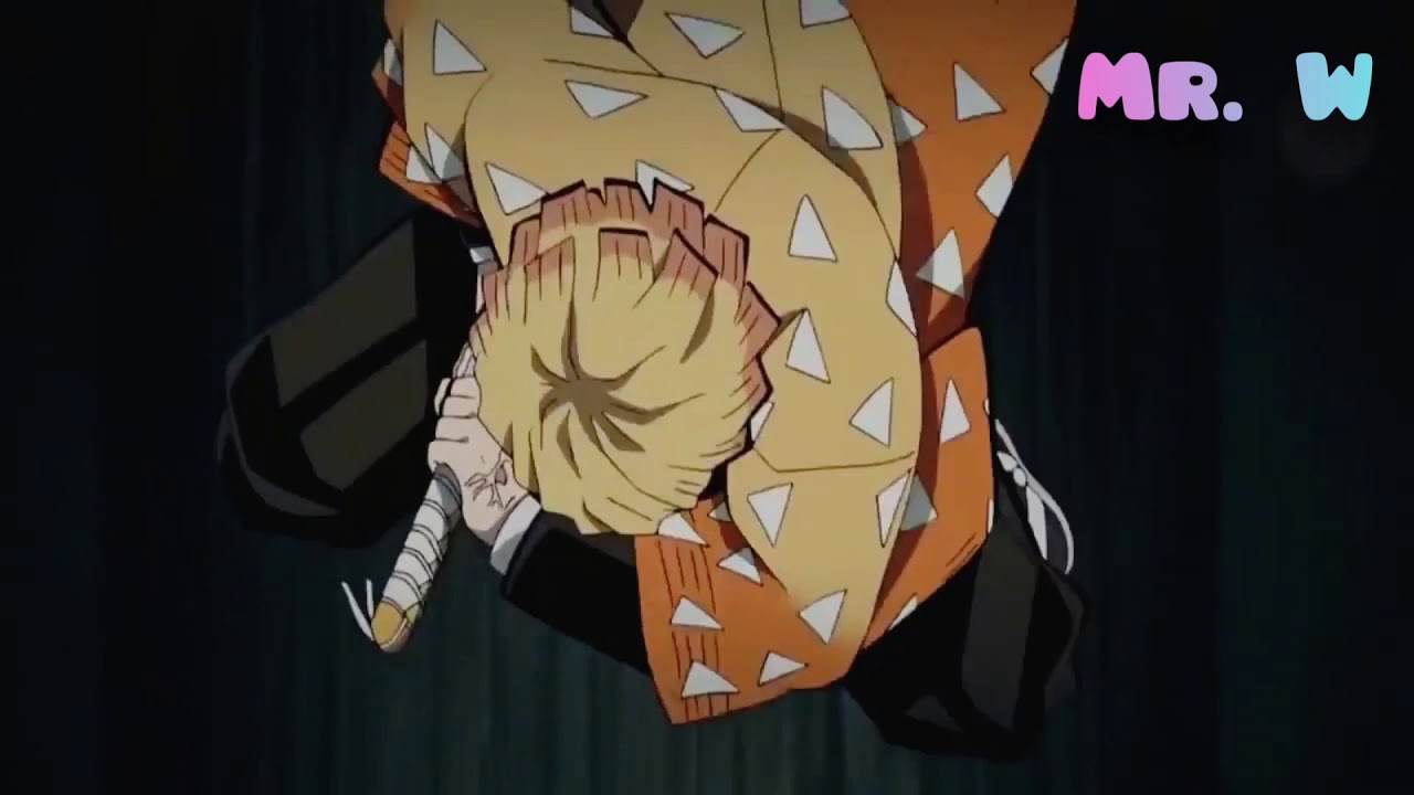 Demon Slayer - Zenitsu vs Spider demon - YouTube