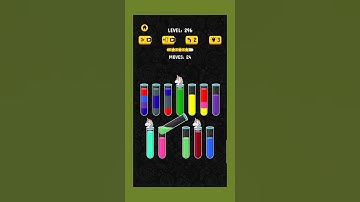 Color Water Puzzle 3D Level 296 #gamophobia #short #gameplay #games #gamingvideos #mobilegames