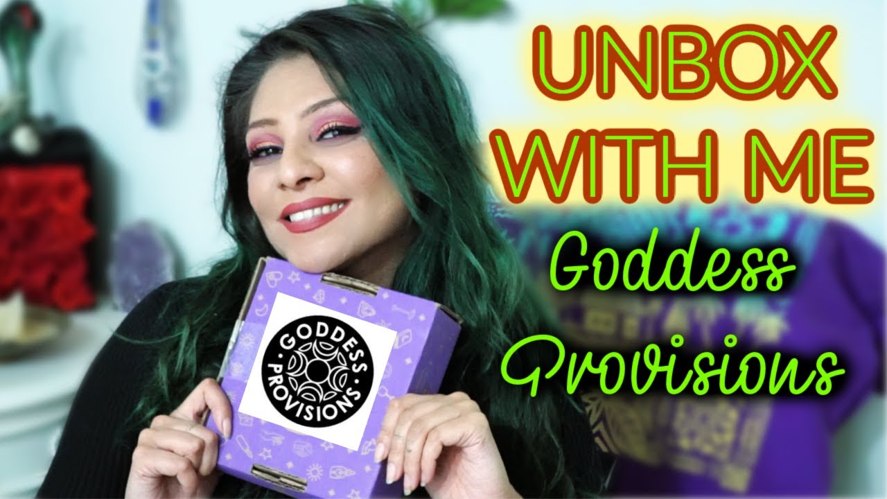 🍂 UNBOXING MOON MAGIC ITEMS 🌟 GODDESS PROVISIONS NOVEMBER BOX 🍂