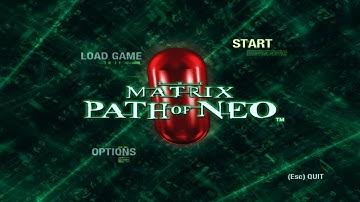 The Matrix: Path of Neo 1080p! Gameplay 1