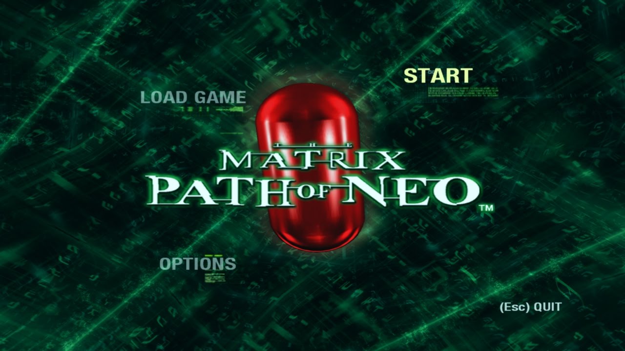 The Matrix: Path of Neo 1080p! Gameplay 1