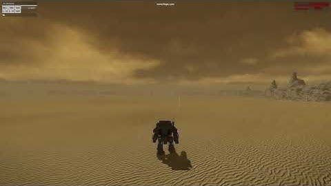 GDI Wolverine Firing Test Tiberian Genesis