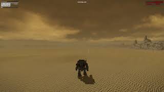 GDI Wolverine Firing Test Tiberian Genesis