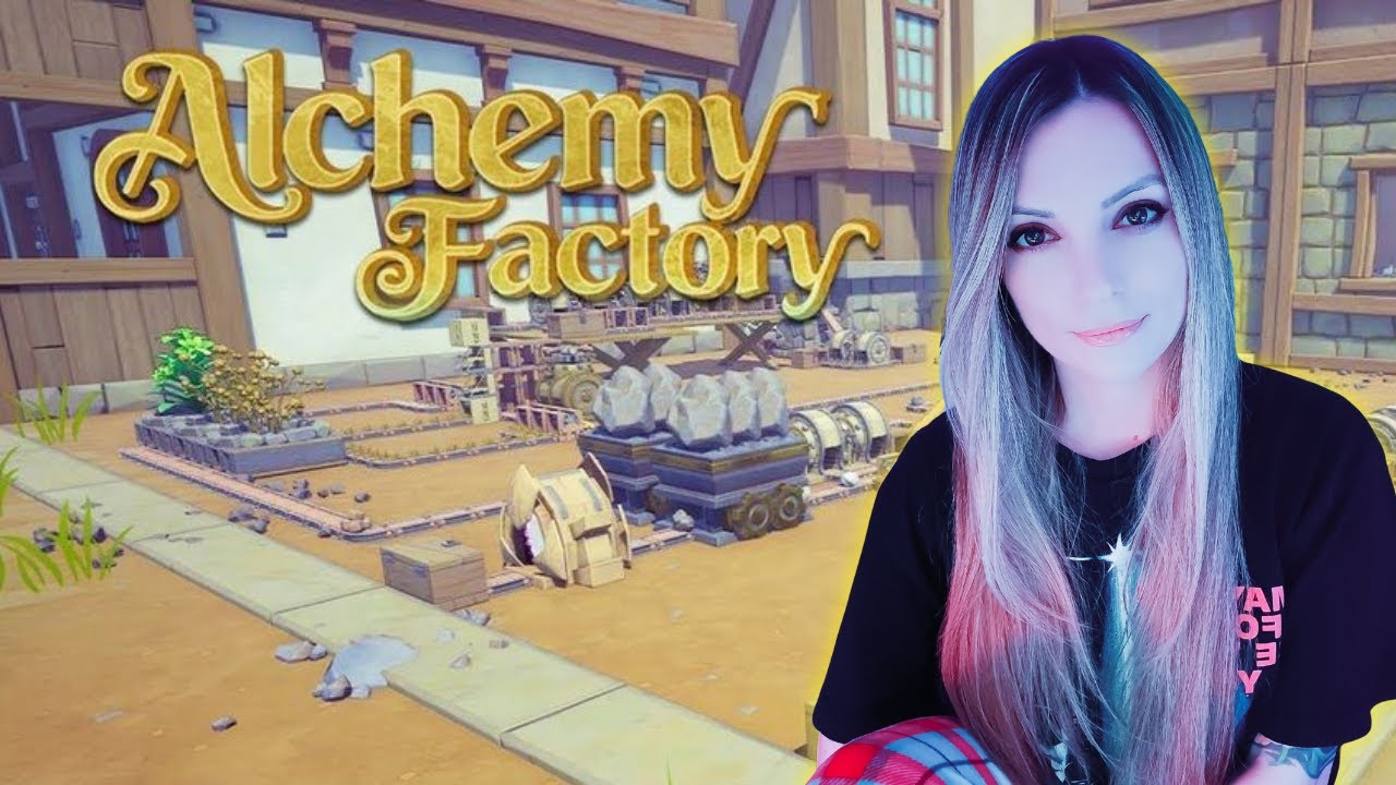 LIVE 🔴 I’ve Never Played Alchemy Factory… What Could Go Wrong? 🧪 | First Playthrough | Let's Play!