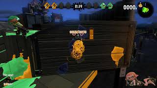 [Splatoon 2] [GLITCH - 5.3.1  (READ DESCRIPITION)] Camp Triggerfish Glitch - Inkless Climbing