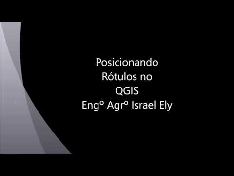 Posicionamento de Rótulos no QGIS