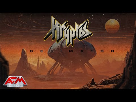 KRYPTOS - Decimator (2024) // Official Lyric Video // AFM Records