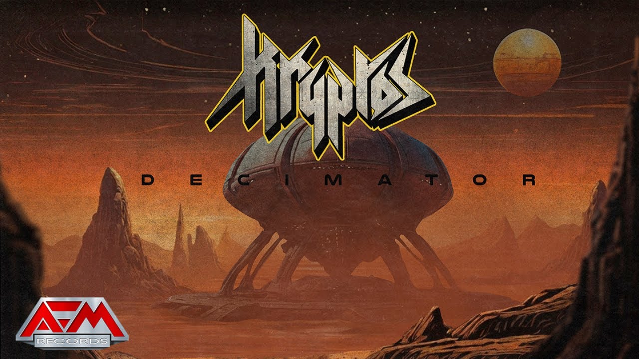 KRYPTOS - Decimator (2024) // Official Lyric Video // AFM Records