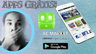 COMO TER QUALQUER APP TOTALMENTE GRÁTIS ! - Ac Market - aplicativos pagos disponíveis/ 🌸