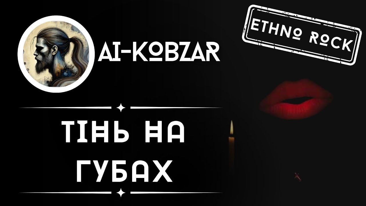 AI-Кобзар - Тінь на Губах | Ethno Rock