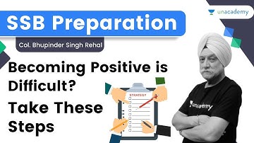 Becoming Positive is Difficult? | Take These Steps | Col. Bhupinder Singh Rehal