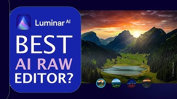 LUMINAR AI REVIEW: TOP 5 STANDOUT FEATURES FOR RAW EDITING
