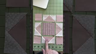 flying geese quilt block pattern