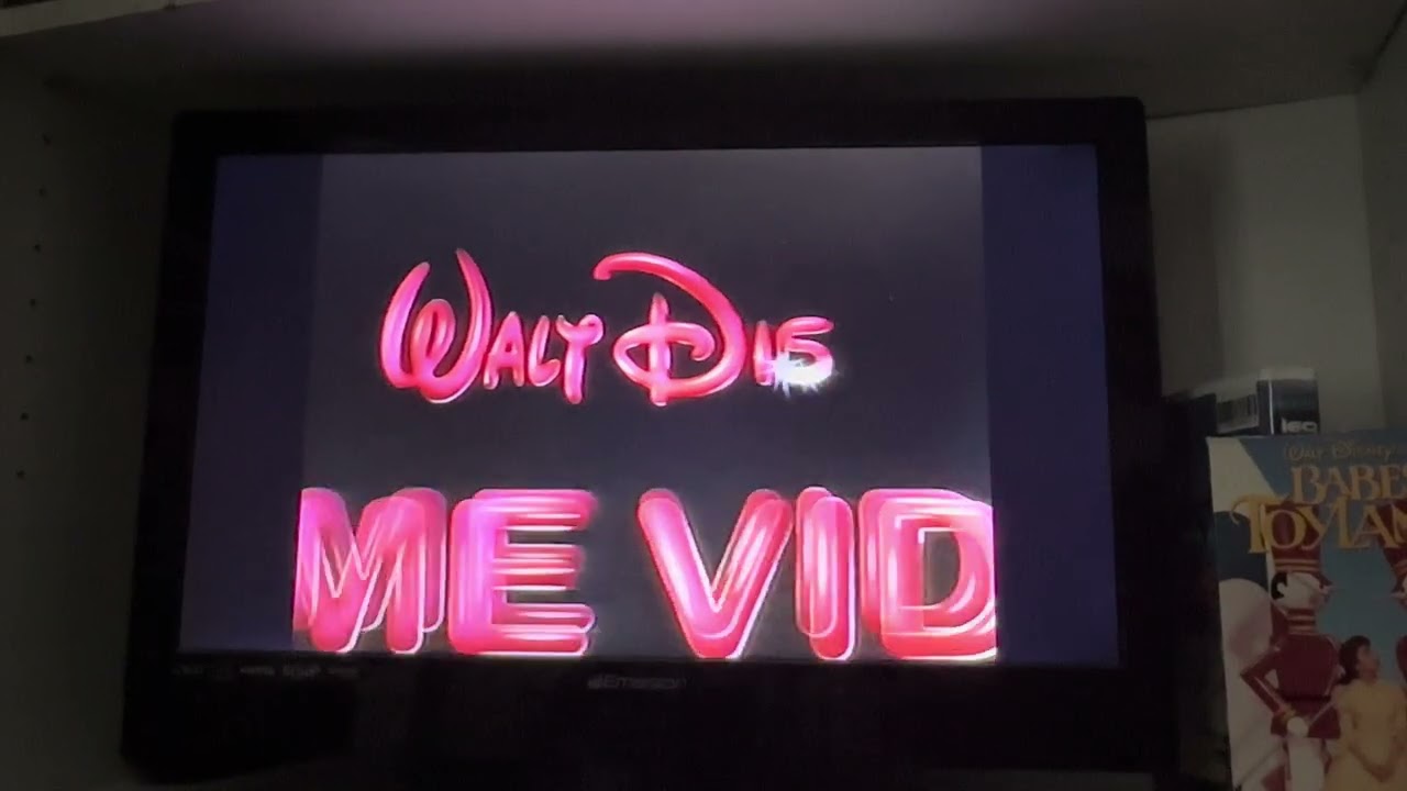 Opening To Disney's Babes In Toyland (1991 Early WDHV VHS)
