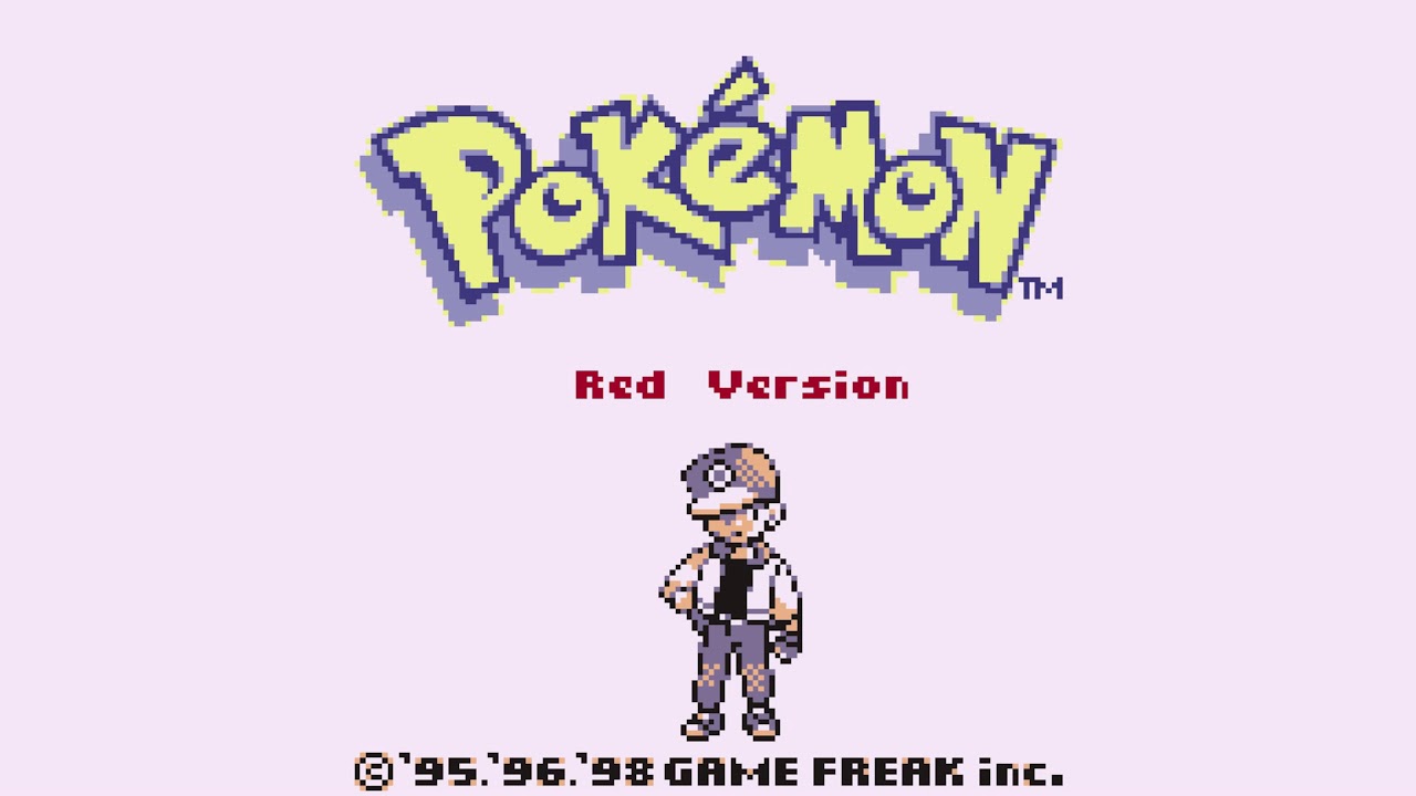 Route 1 - Pokémon Red & Blue - Route 1 - Pokémon Red & Blue