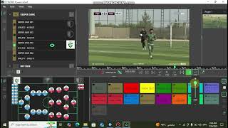 فكره مبسطه عن برنامج Longomatch  و برنامج Metrica Nexus انصح جميع المدربين بهذه البرامج #بغداد screenshot 2