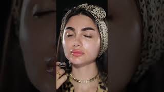 Arabic makeup l Arabic eye makeup #shorts screenshot 5