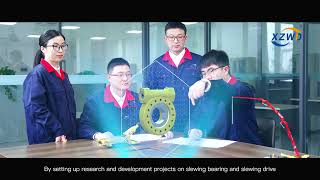 Company Video  Xuzhou Wanda Slewing Bearing