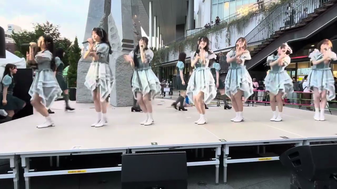 2025.5.28 ソラマチ広場　Rain Tree 2ndデジタルシングル「つまり」リリースイベント