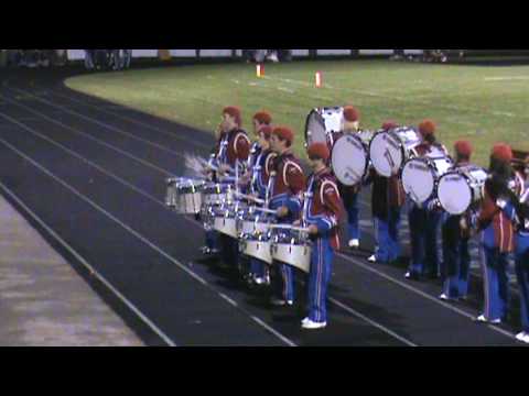 Slinger Drumline Homecoming Feature