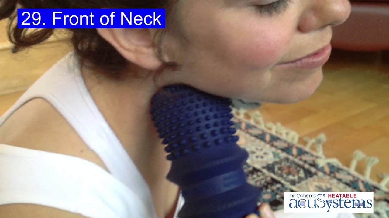 Fix Tight Neck Muscles – Easy Acuback Guide for Instant Relief!