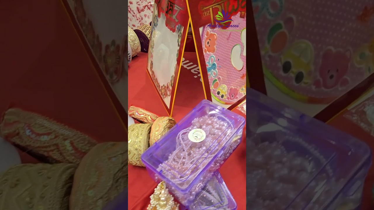 Handcrafted Perfection: Discover Aditya's Premium Lace Collection | Aditya Laces, Surat. 