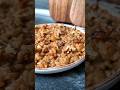 RISOTTO DE PERA, QUESO Y NUECES #recetas #receta #recetasfaciles
