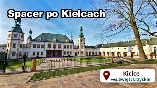 Kielce – co zobaczyć? Najlepsza trasa spacerowa 🌿 Kadzielnia, Pałac i Rynek