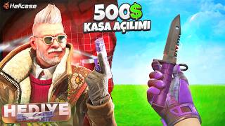 M9 Bayonet Çikarttim - 500 Kasa Açilimi Yeni̇ Hedi̇ye