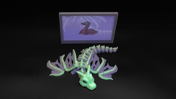 3D Hangouts –  eInk Pi Bonnet, Mac Fruit Jam and Elder Bone Dragon