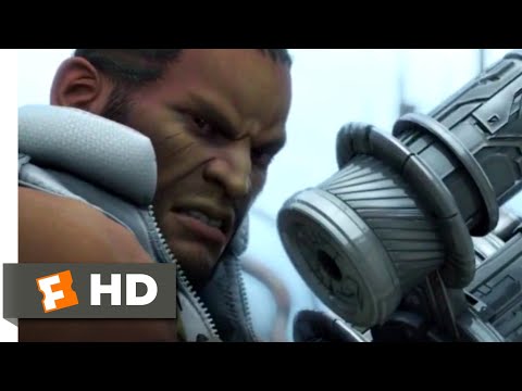 Final Fantasy VII (2006) - The Party Assembles Scene (5/10) | Movieclips