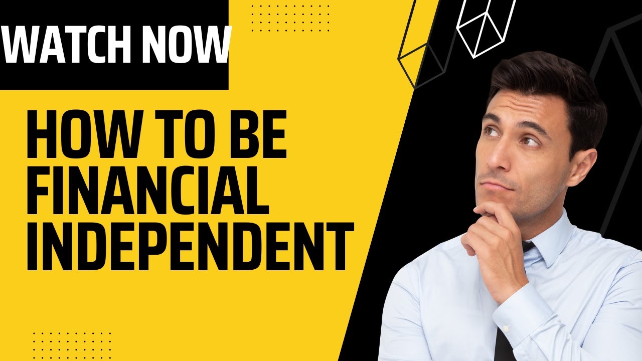 How to Achieve Financial Freedom in Your 20s | Steps for financial ...