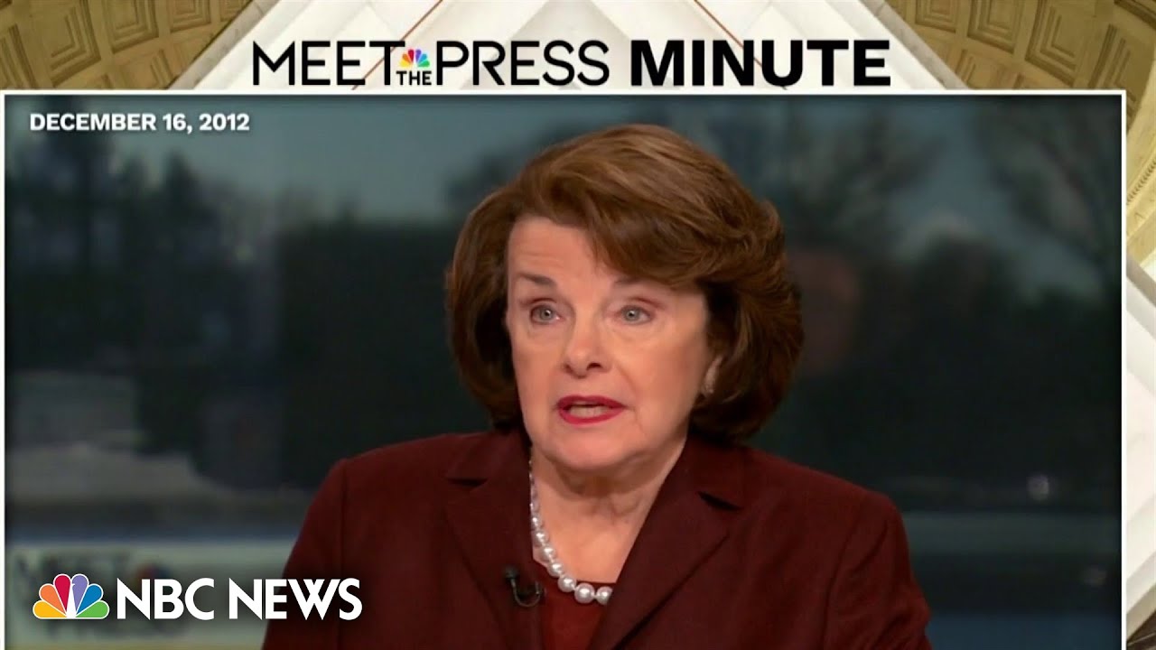 Sen. Dianne Feinstein pushes for an assault weapons ban revival in 2012